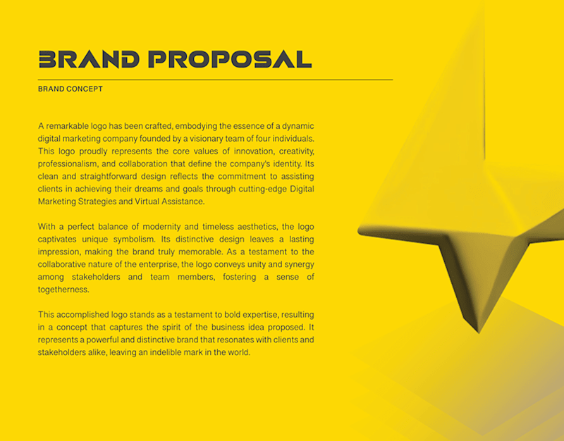 Cover image for BRAND IDENTITY PROPOSAL