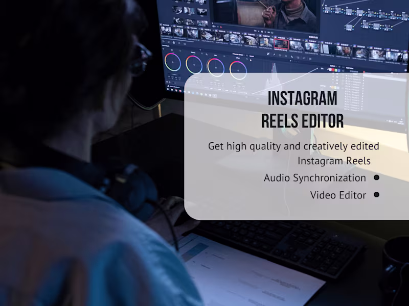 Cover image for Get your Instagram Reels Edited