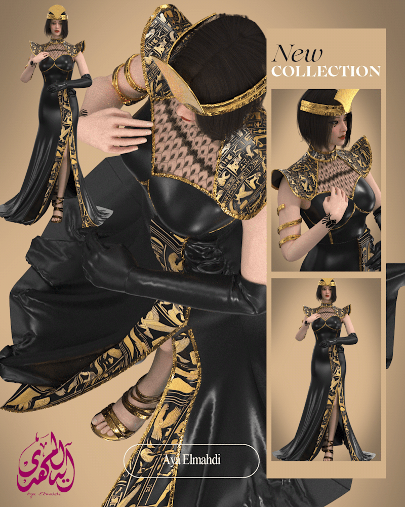 Cover image for Pharaonic design