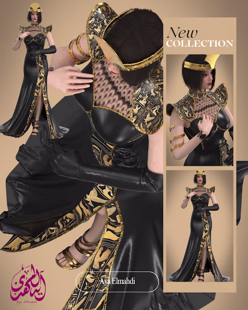 Cover image for Pharaonic design