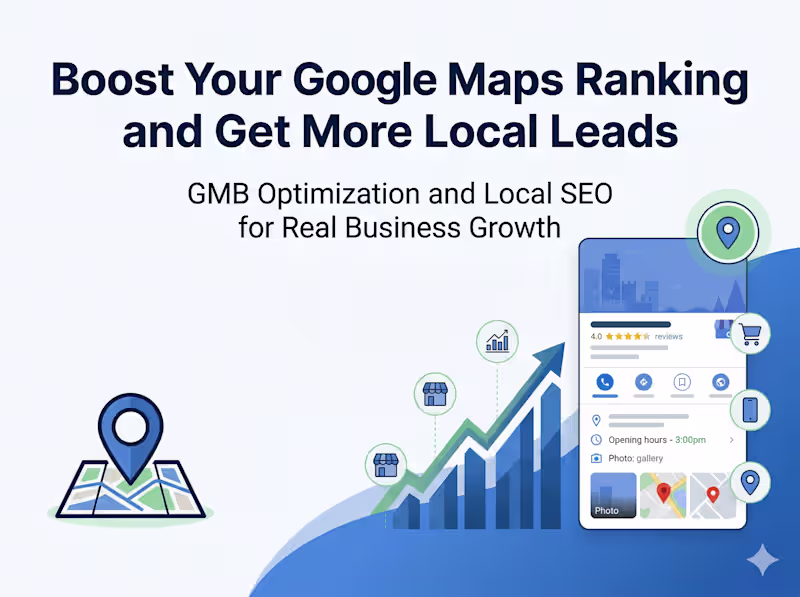 Cover image for GMB Optimization and Local SEO for Lead Generation