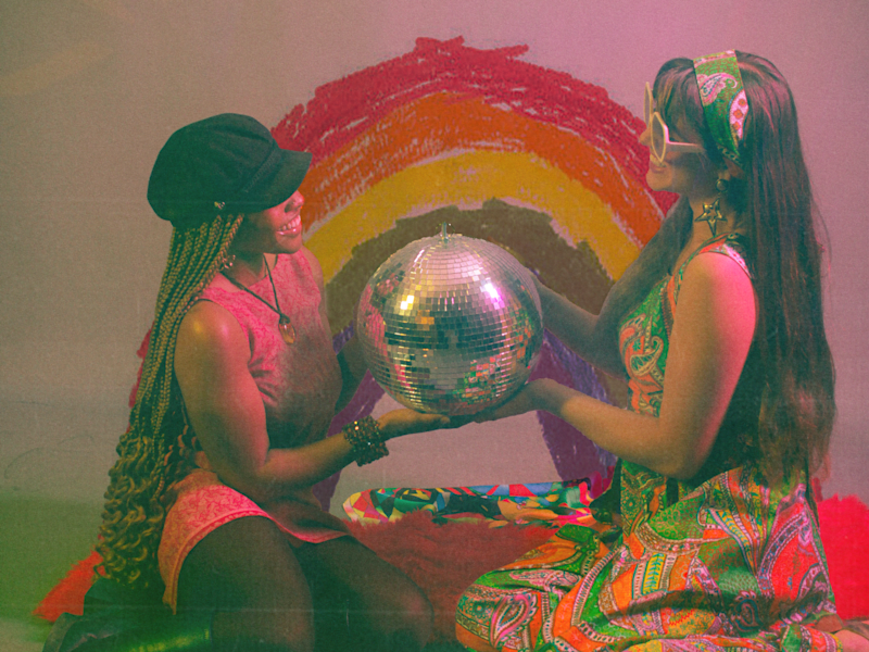 Cover image for Groovy Galore Vintage