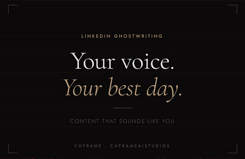 Cover image for LinkedIn Ghostwriting for Coaches & Consultants