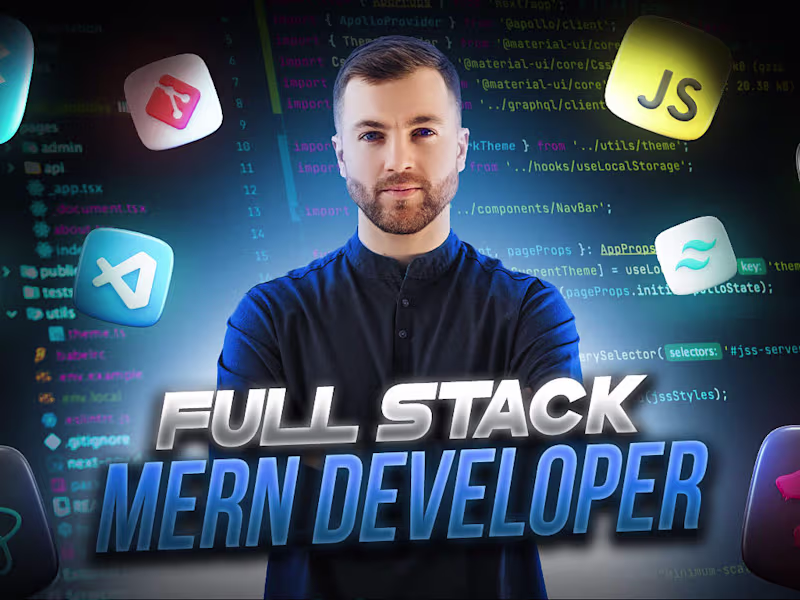 Cover image for Full Stack Web Development