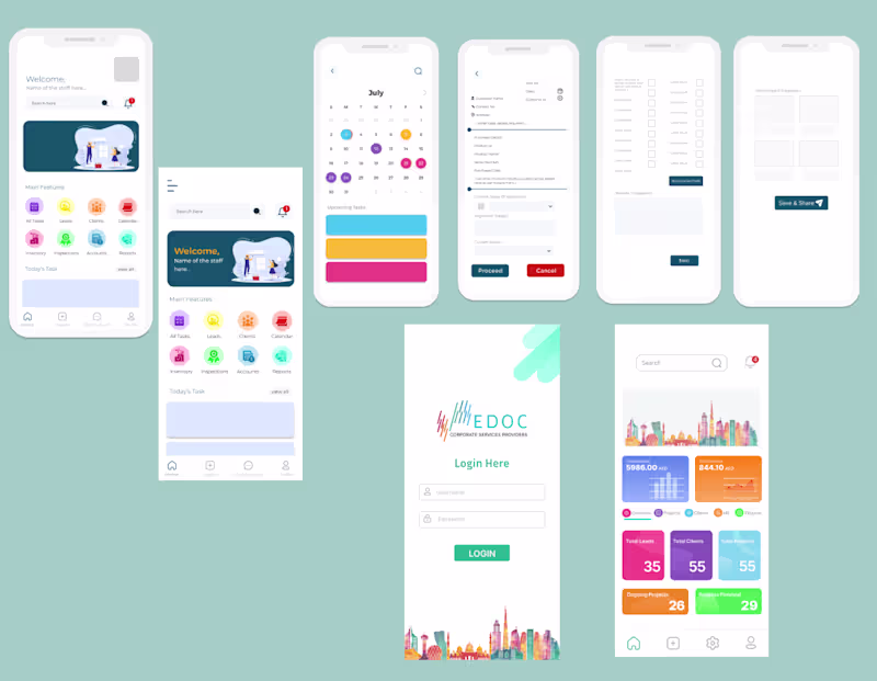 Cover image for Revolutionizing User Experiences: Application UI Design