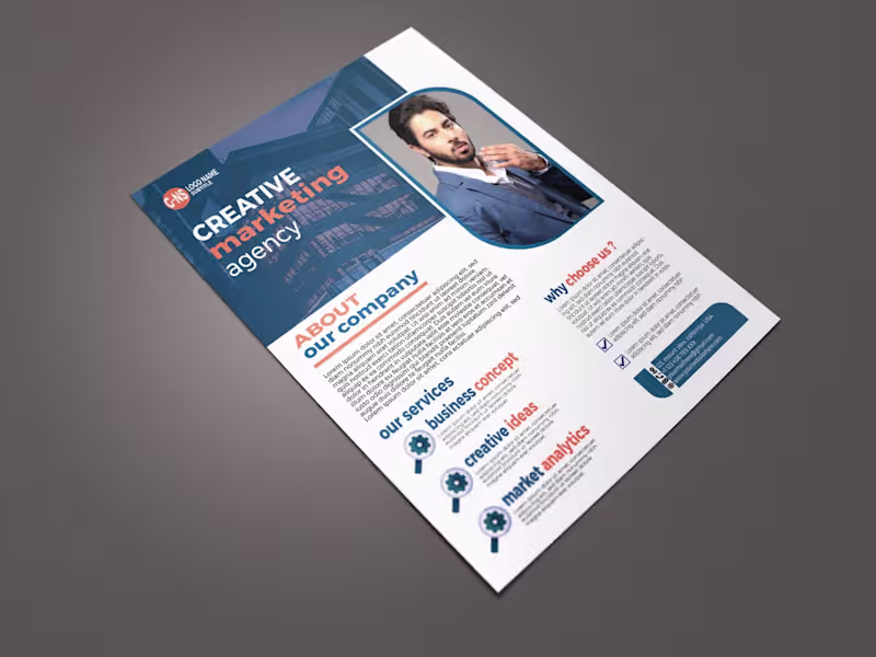 Cover image for I will Design Flyer For Your Business In 24 Hours