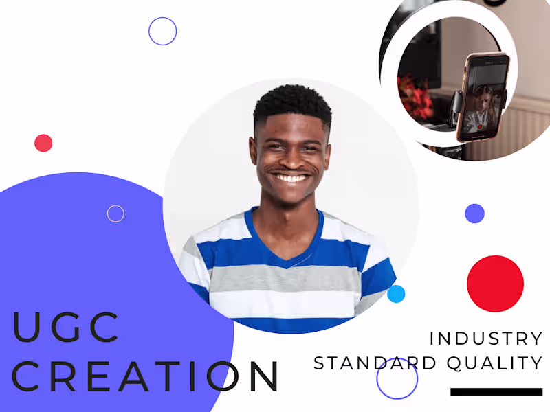 Cover image for UGC/Social Media Content