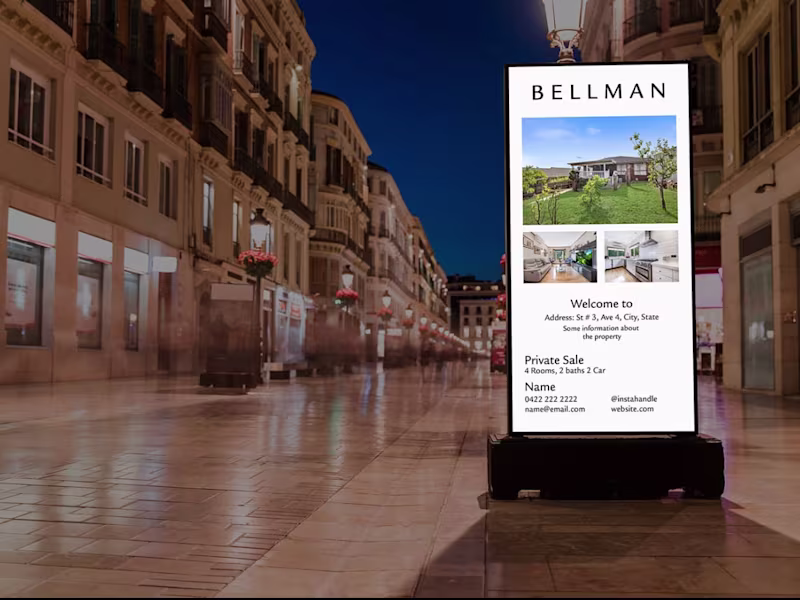 Cover image for Bellman Real Estate - Visual Identity