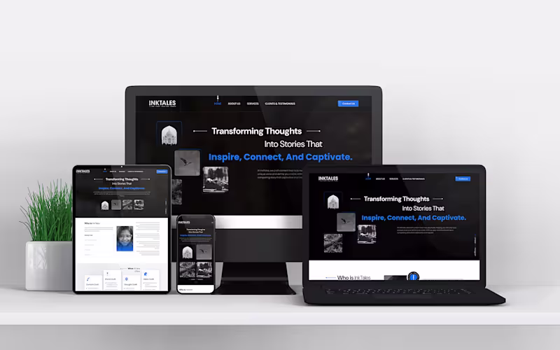 Cover image for WordPress Landing Page Design and Development