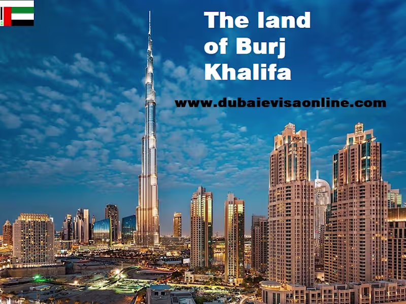 Cover image for Dubai Visa Tour