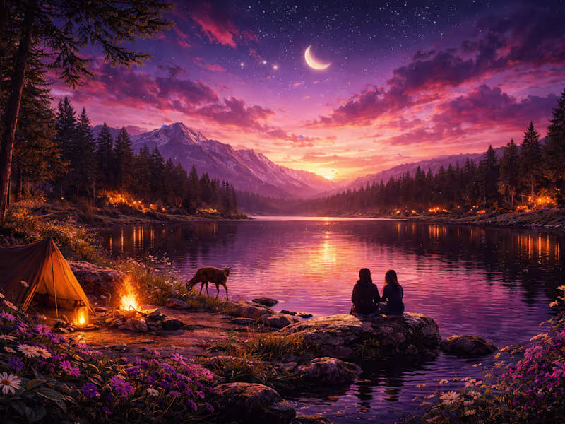 Cover image for Morning? or Night? 