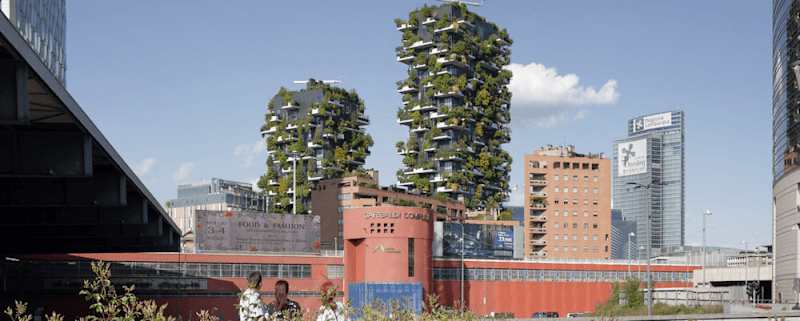 Cover image for Vertical Forests And Their Impact On Green Cities | The Momentum