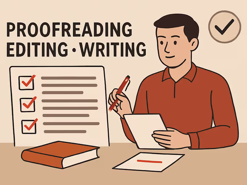 Cover image for Quick and thorough proofreading and editing