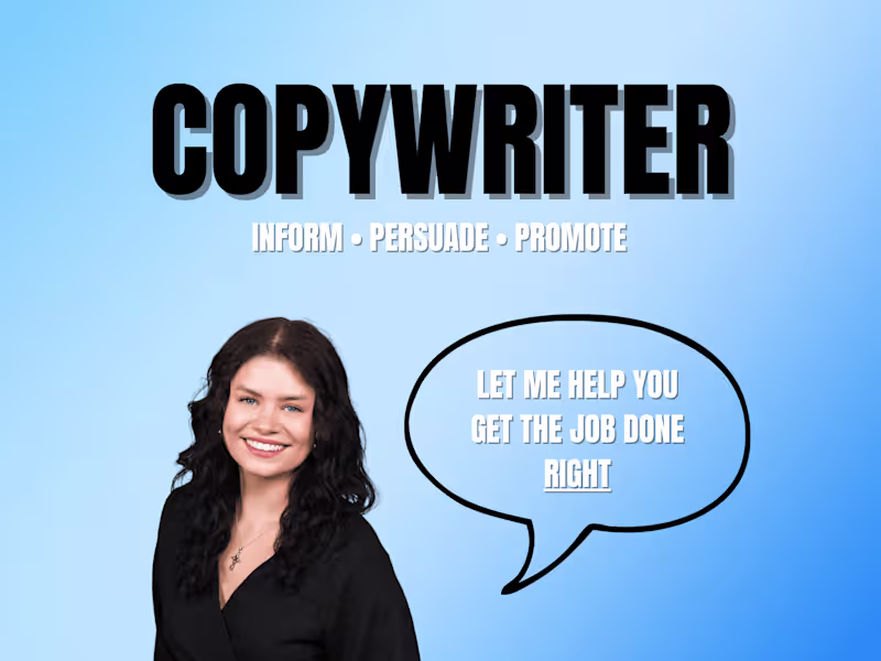Cover image for Words That Sell: Expert Copywriting and Content Writing Services