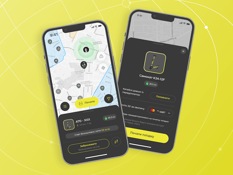 Cover image for WIZ | E-scooters and e-bikes sharing