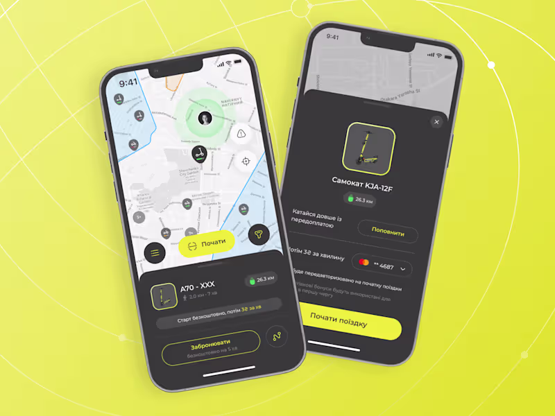 Cover image for WIZ | E-scooters and e-bikes sharing