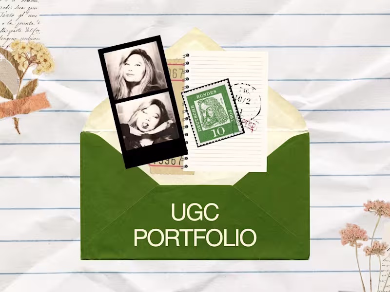 Cover image for UGC Creator