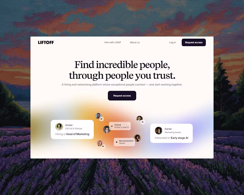 Cover image for Liftoff (https://liftoff.xyz) — designed by Dan Tase