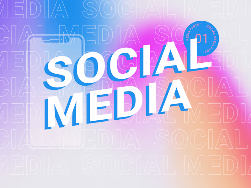 Cover image for Social media