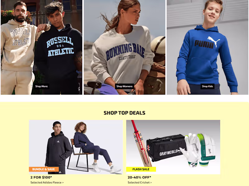 Cover image for Sportspower Zorich Group