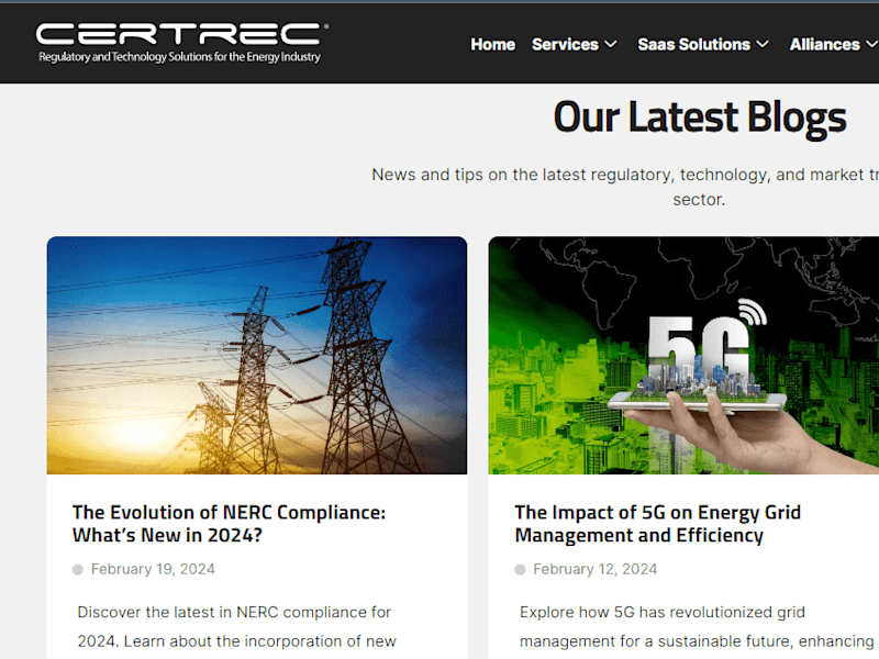 Cover image for Blogs for Certrec