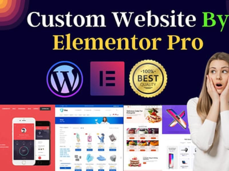 Cover image for WordPress Website Using Elementor Builder
