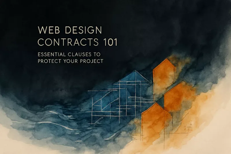 Cover image for Web Design Contracts 101: Essential Clauses to Protect Your Project