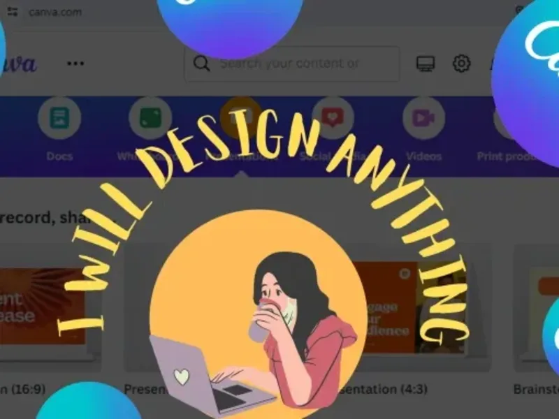 Cover image for "Stunning Graphic Design: Visuals That Captivate & Inspire!"