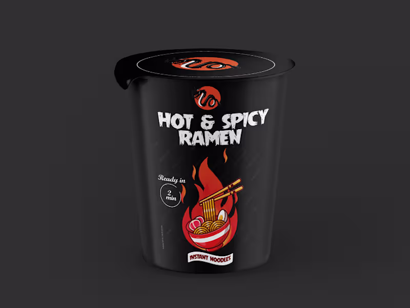 Cover image for Product packaging & label design