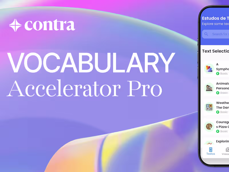 Cover image for Vocabulary Accelerator Pro - lead dev