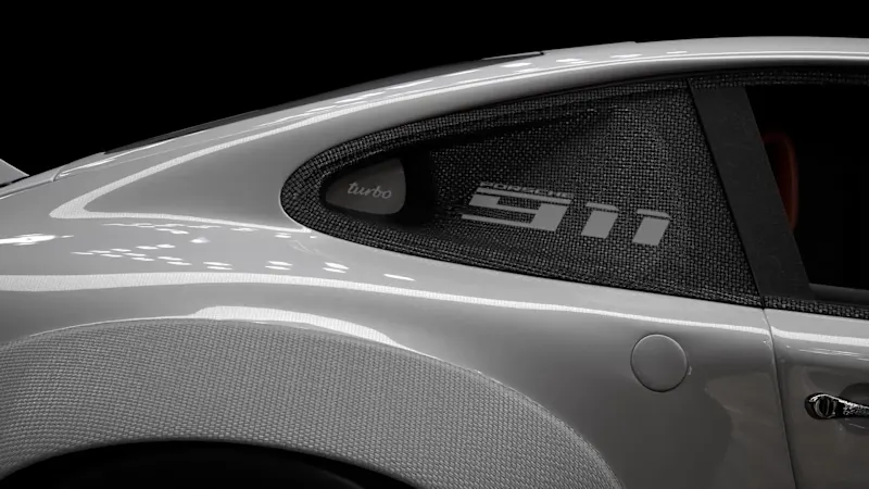 Cover image for Porsche 911 Projection Shot 03 Breakdown on Vimeo