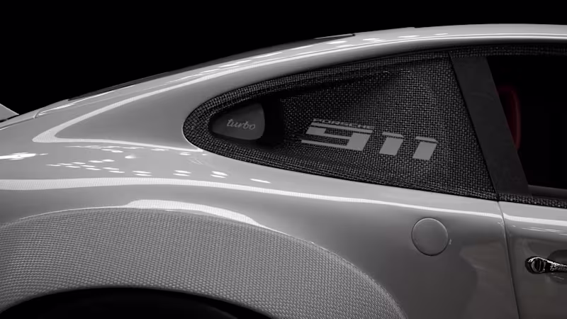Cover image for Porsche 911 Projection Shot 03 Breakdown on Vimeo