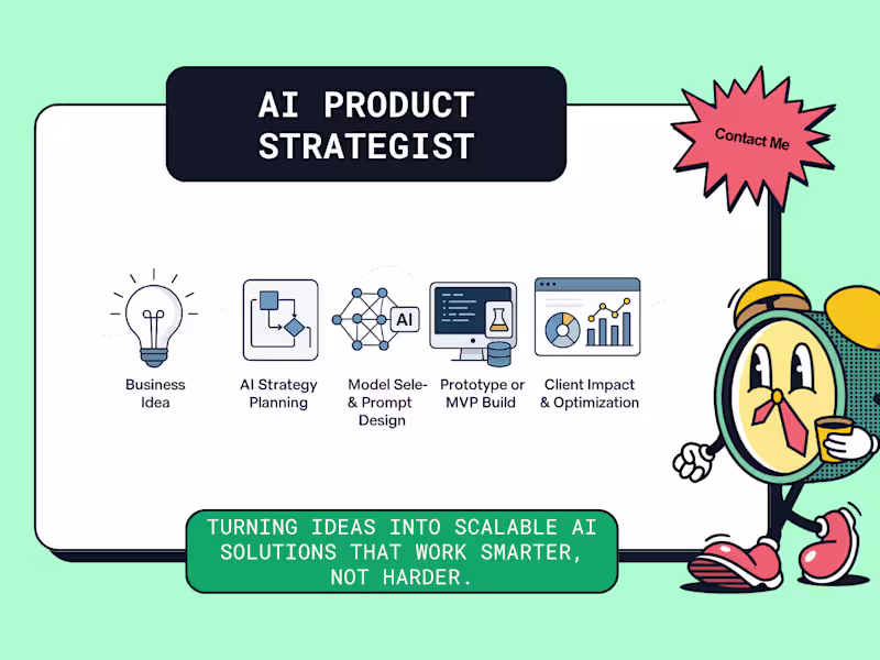 Cover image for AI Product Strategist