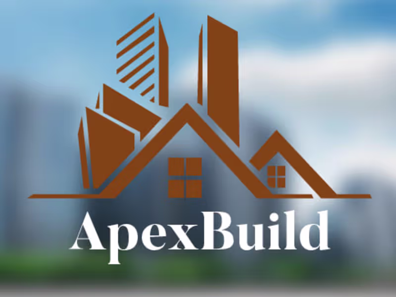 Cover image for Branding for a real-estate Company "ApexBuild"