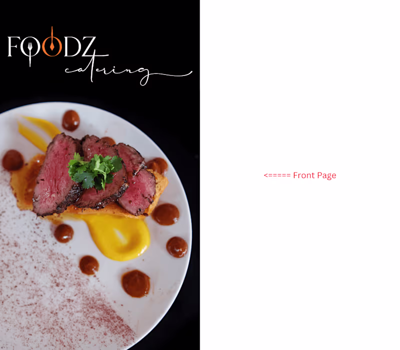 Cover image for 8 Page Print Marketing Brochure