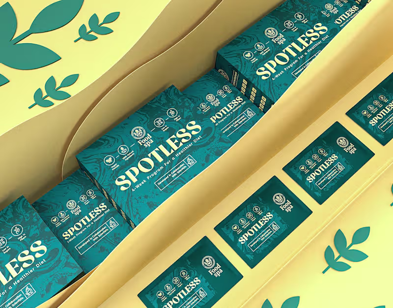 Cover image for Spotless by Food Spa