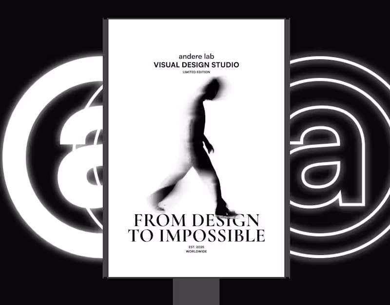 Cover image for andere lab Brand Identity