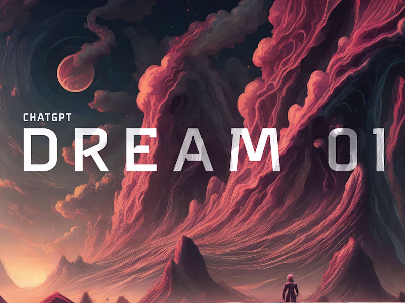 Cover image for Dream 01 / ai video