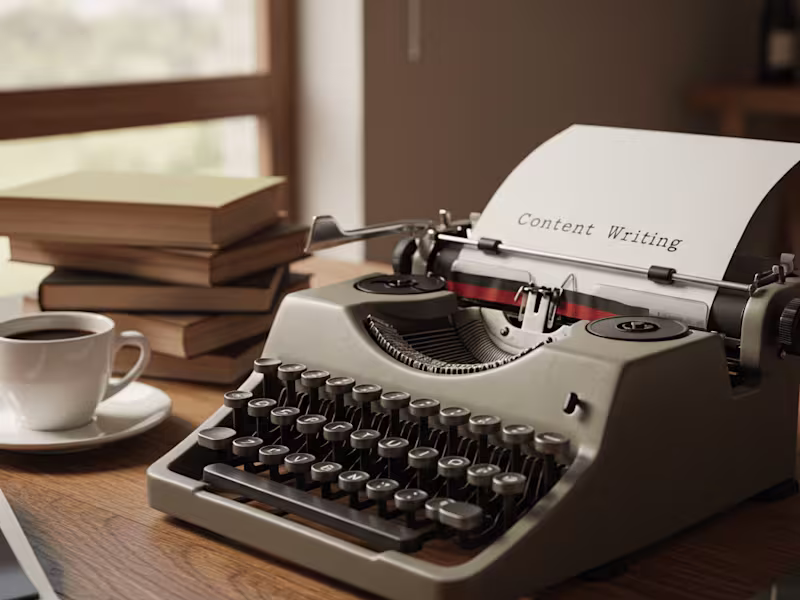 Cover image for Content Writing & Policy Development