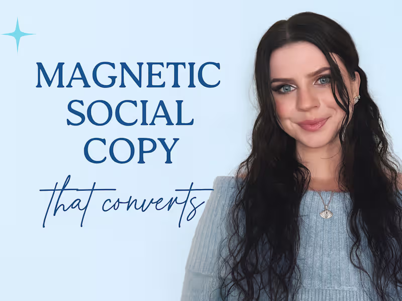 Cover image for Organic Social Copy