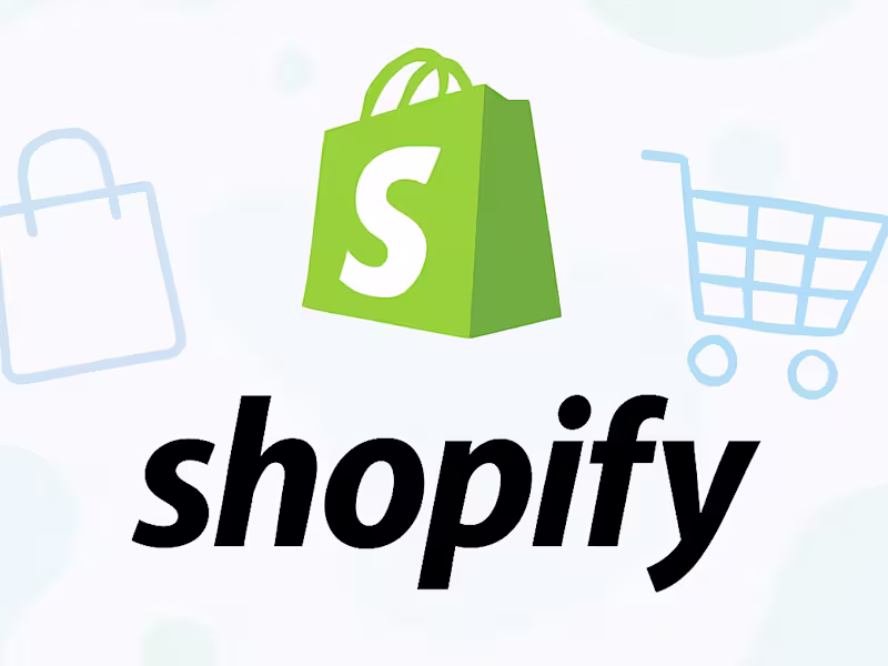 Cover image for E-Commerce Shopify store
