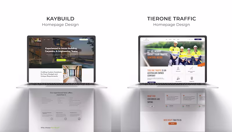 Cover image for I will make amazing web desain for your bussines