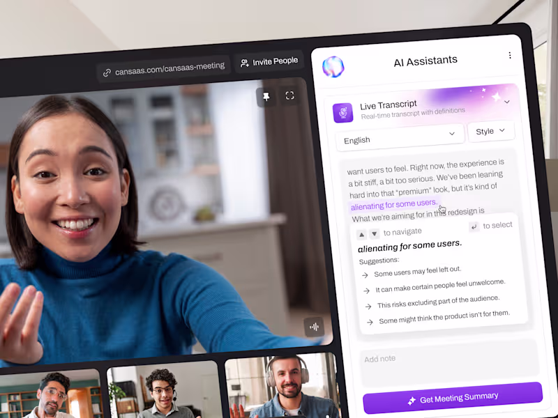 Cover image for Snub - Video Conference App