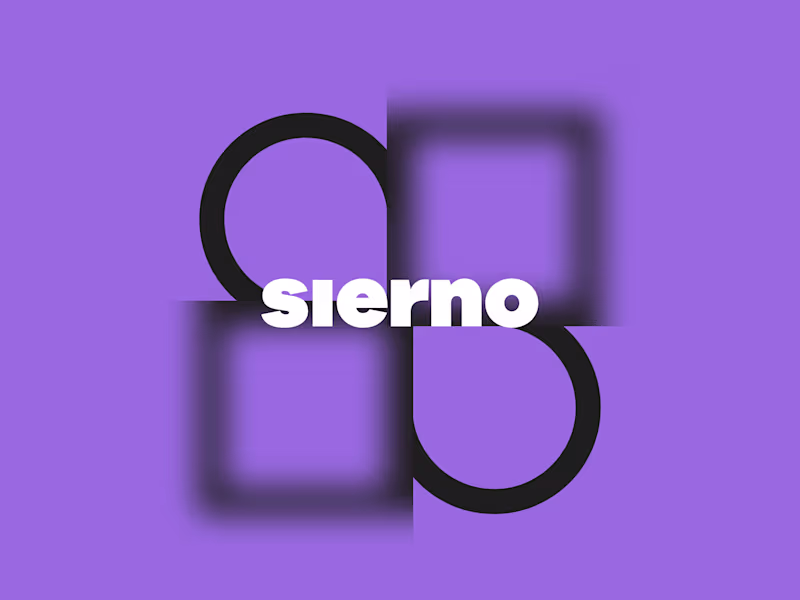 Cover image for Sierno — The easy way to manage invoices.