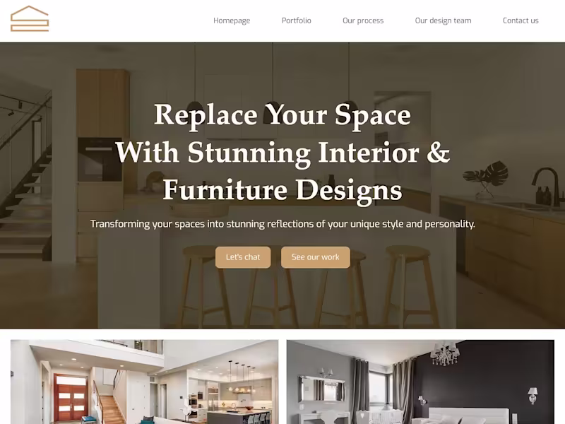 Cover image for Finesse Interior Design specializes in