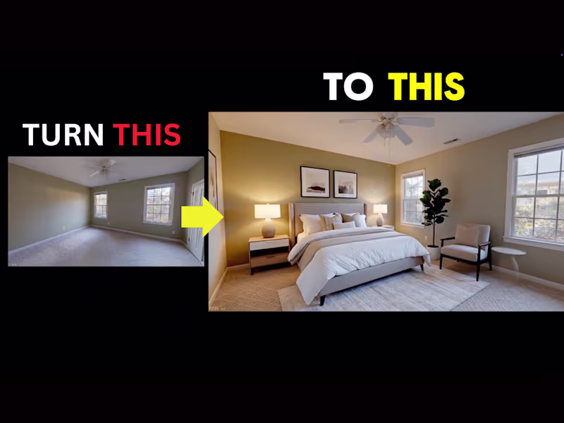 Cover image for Professional Real Estate Videos -  Image to video development  