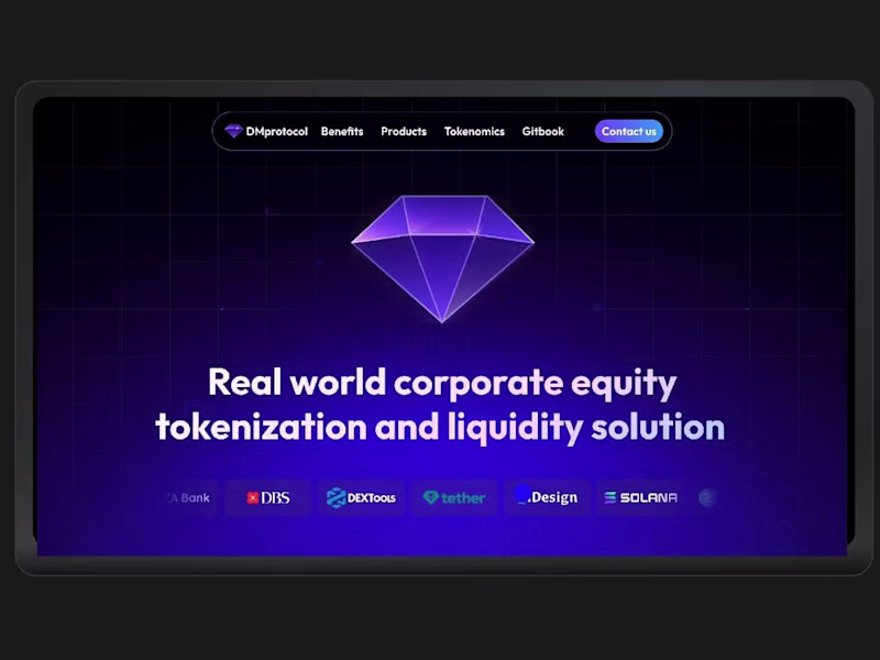 Cover image for Diamond Official Website Design