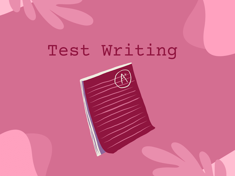 Cover image for Test Writing