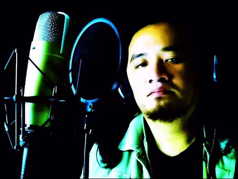 Cover image for I will create studio-quality male vocal tracks (Mixed/Mastered)