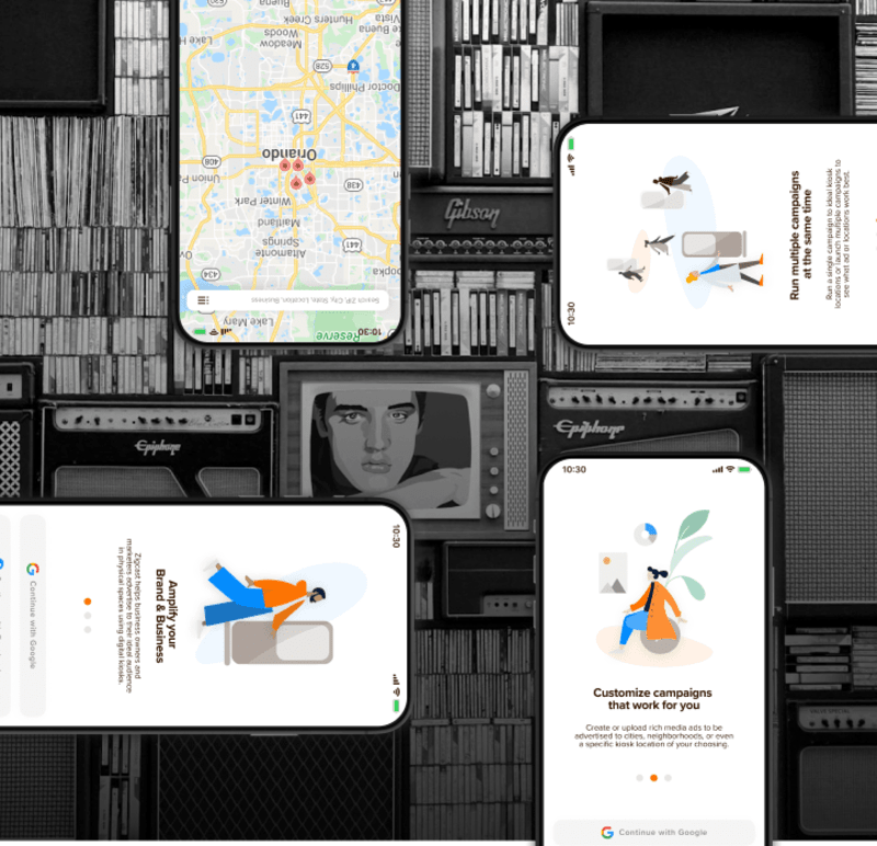 Cover image for Zigcast Mobile UI Application